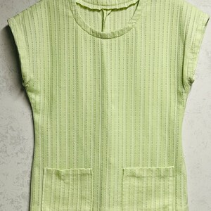 Vintage Pocketed Tank