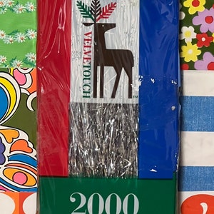 80s Tinsel in Original Packaging