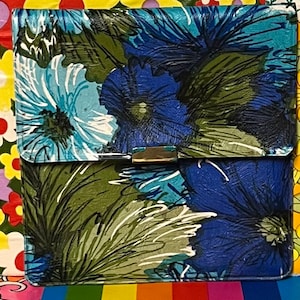 Vinyl Snap-Button Pouch