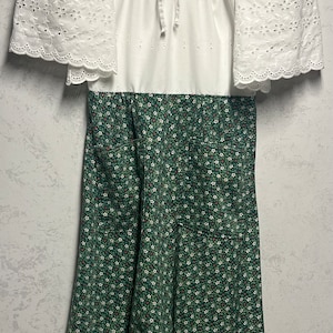 Strawberry Prairie Dress