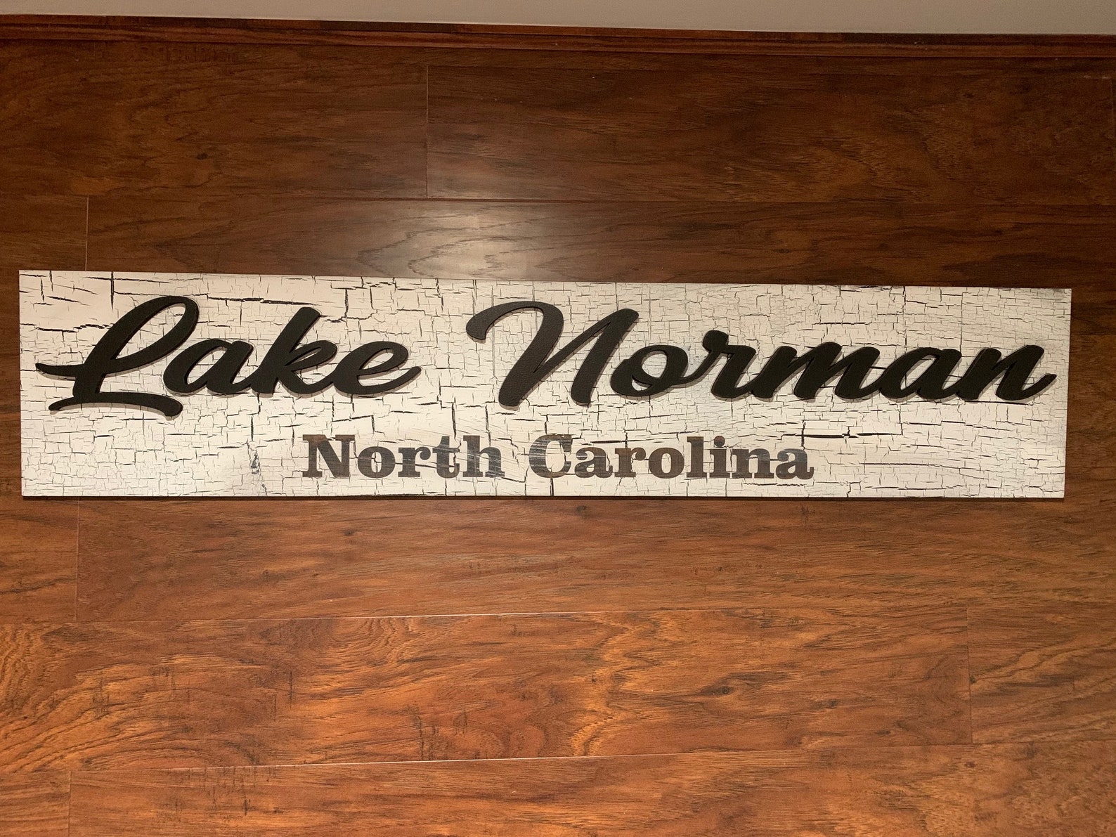 Lake Norman Wall Art Etsy