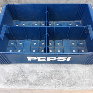 Plastic Pepsi Crate - Etsy