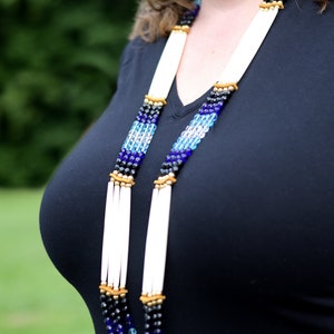 Custom Hairpipe Necklace