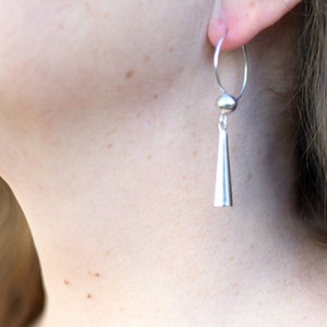 Ball & Cone Earrings