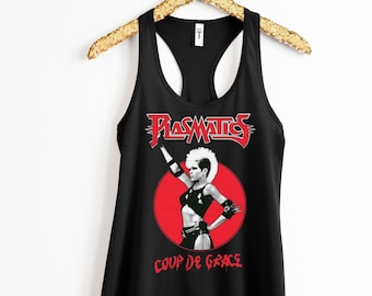 Women's Heavy Metal Tank Top/Punks Not Dead/Heavy Metal Tank Tops For Women/Unique Gifts For Her