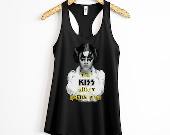 Women's Heavy Metal Tank Top/Heavy Metal/Rock N Roll Graphic Tank Tops/Heavy Metal Style