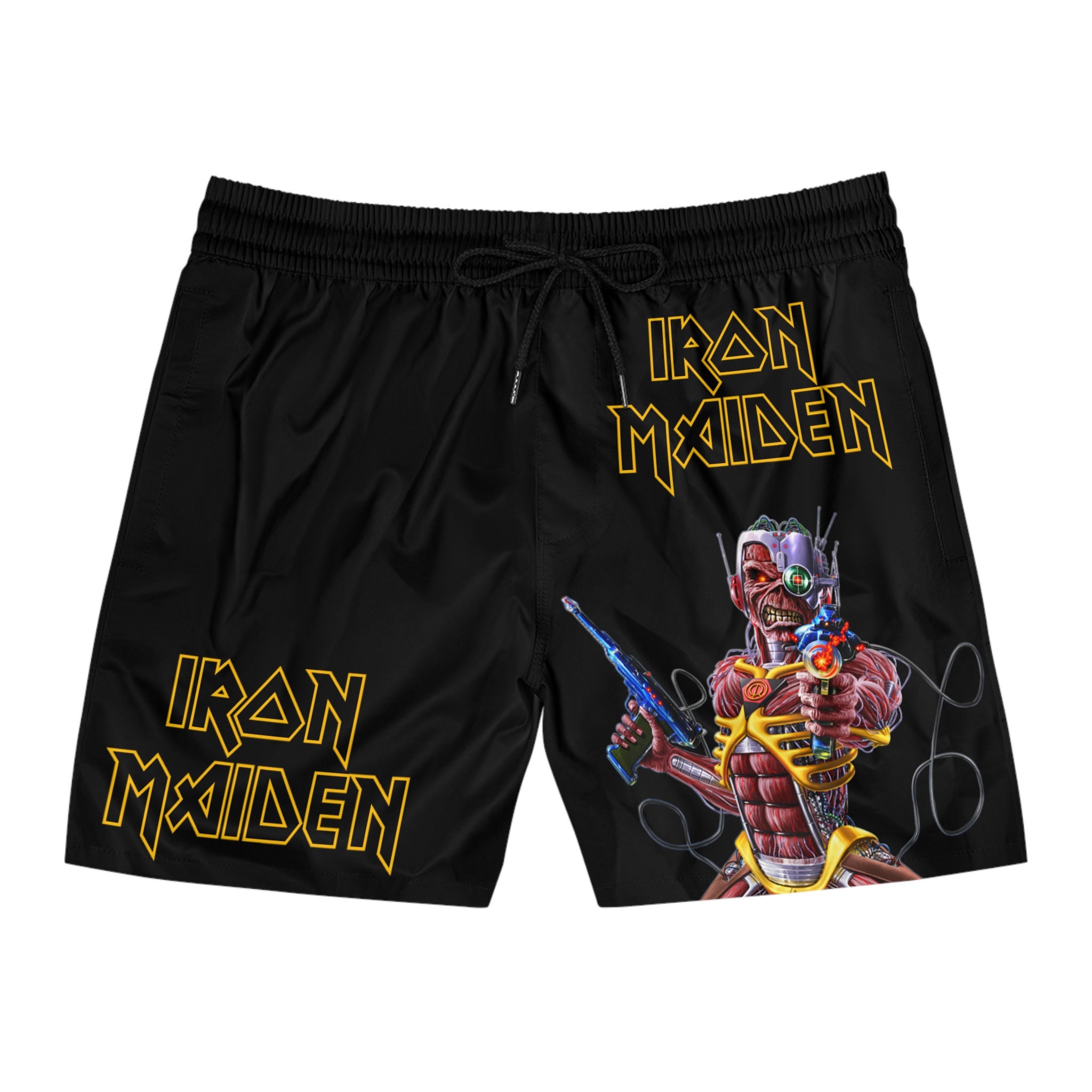 Iron maiden hotsell swim shorts