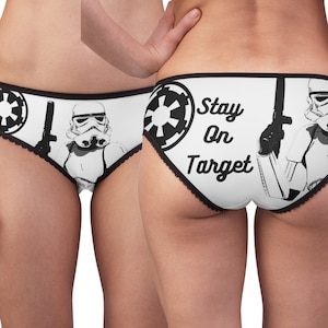 Women&#39;s Panties/Geek Girl/Talk Nerdy To Me/Nerdy Lingerie