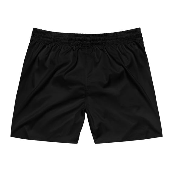★LECYTO★ Split Layer Swim ShortsBlack Hybrid Swim Trunk – Le Club Original
