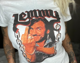 Women&#39;s Heavy Metal T-shirts/Heavy Meta/Custom/Rock N Roll Graphic/Vintage