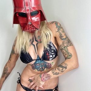 Imperialkini/The Force is Female/Swimsuit Cosplay Lingerie Geeky Gifts For Her/Nerdy Girls Do it Better/Use the Force/The Dark Side
