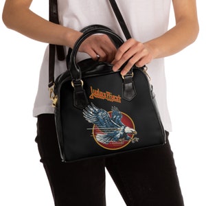 Heavy Metal Shoulder Handbag image 7