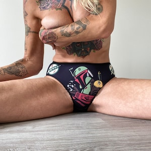 Women&#39;s Panties/Geek Girl Panties/Nerd Girl/Talk Nerdy To Me