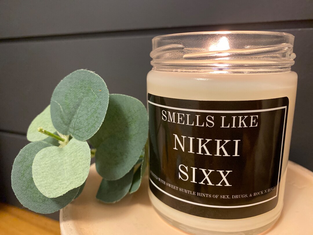 Scented Soy Candle 9oz/this Candle Smells Like/custom Made Candle/nikki ...