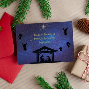 Nativity scene,Christmas card printable, Christmas greeting card, Digital Christmas card, Printable Vintage, Christmas Card Download,  pdf