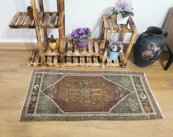 Small Rug for Bedroom, Small Rugs 2x3, Tribal Rug, Small Area Carpets ...