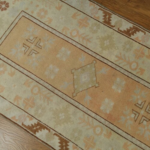 Vintage Turkish Rug, 70s Rug, Handmade Wool Rug, Antique Rug, Oriental Rug, shops Wool Rug, Oushak Rug, Handknotted Rug, Unique Rug,