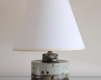 1965er Steingutlampe von Marianne Westman, Rörstrand