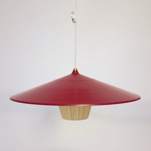 Vintage 1950s Swedish Ceiling Lamp