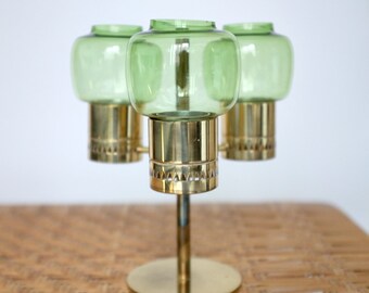 ○【希少】Hans-Agne Jakobsson キャンドルスタンド 真鍮製キャンドルホルダー モデル L-67 by Hans-Agne Jakobsson - Etsy