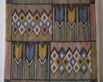 Vintage "Crocus" Tapestry by Märta Måås Fjetterström AB, Sweden