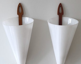 Rare Pair of 1960s Wall lamps by Hans-Agne Jakobsson