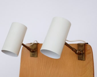 1960s Pair of Swedish Side lamps