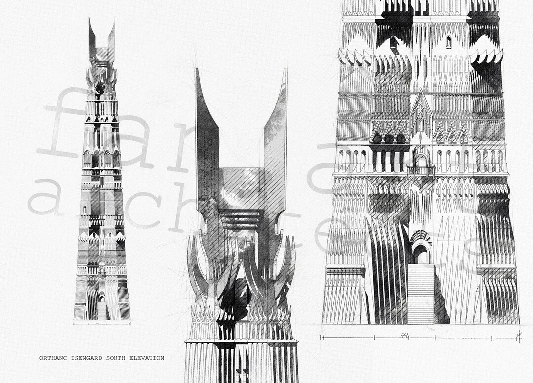 Isengard orthanc sale