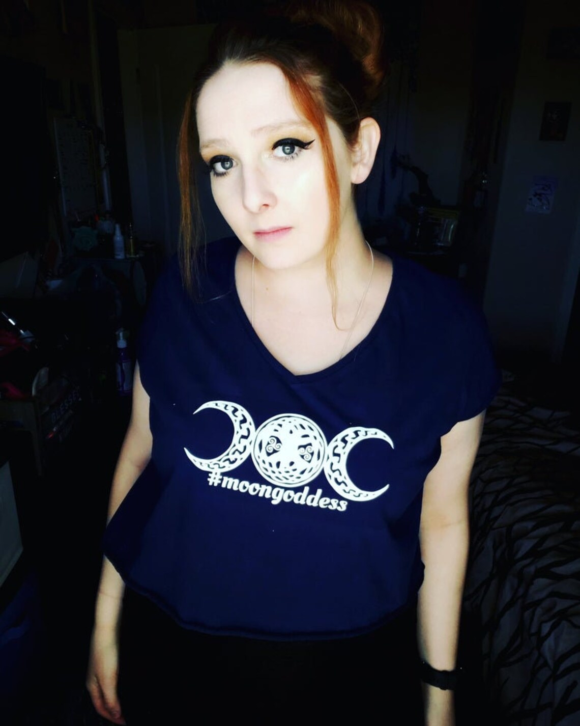 moon goddess shirt
