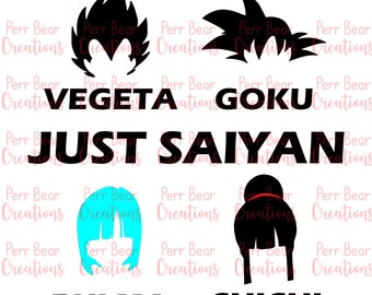 Download Goku And Chichi Etsy