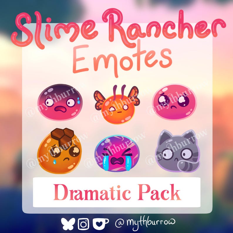 Slime Rancher Sadness Slime Rancher
