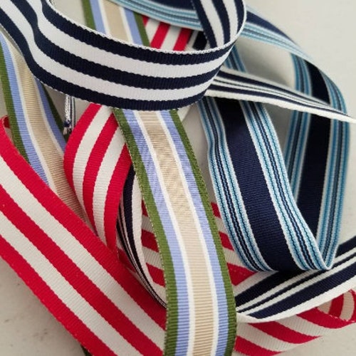 Grogram Fabric Soft Woven Grosgrain Fabric Trim 1 1/2 Inch Wide Sold by the | Etsy