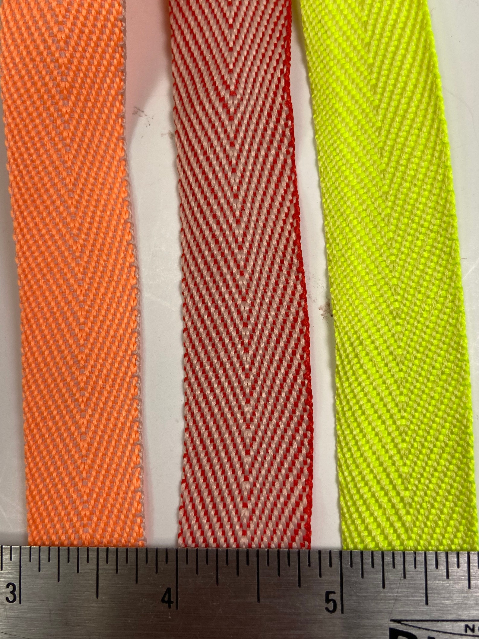 Woven Twill Tape Herringbone Pattern 13/16 Inch Wide 3 Etsy