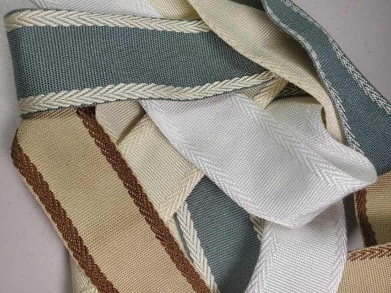 Soft Woven Grosgrain Fabric Trim 1 1/2 Inch Wide Sold by the Etsy