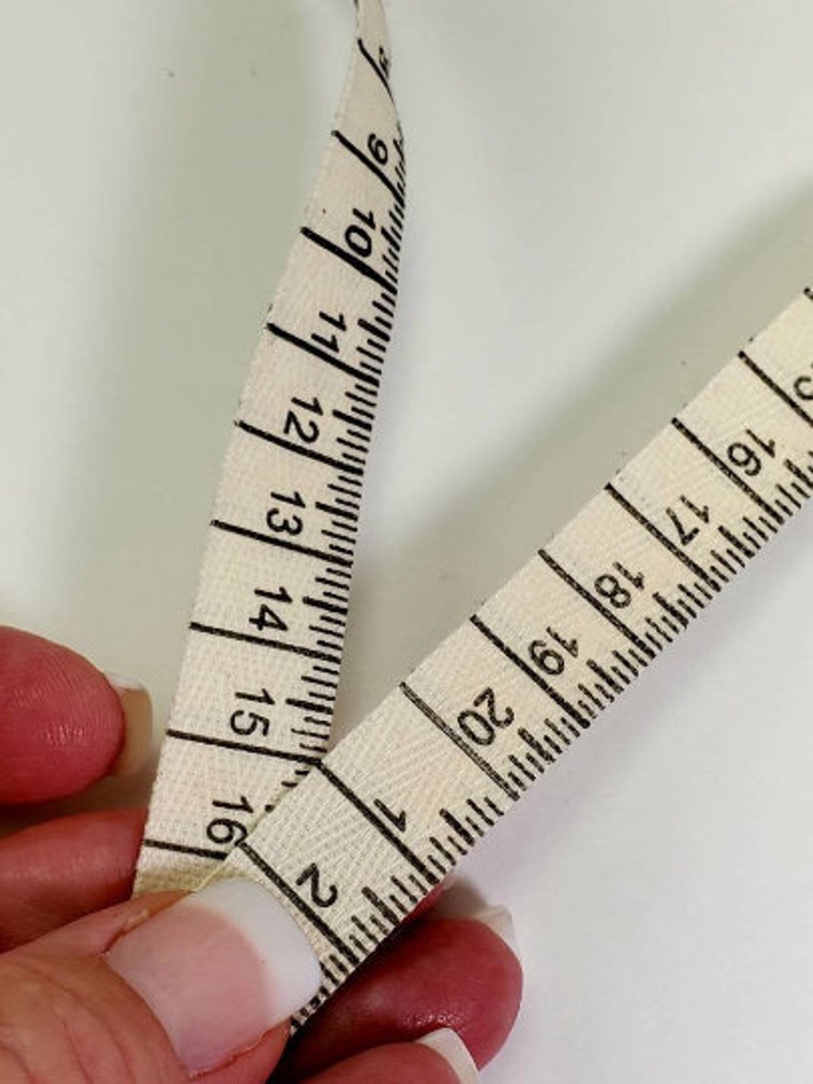 fabric trim ruler twill tape print sold by the yard etsy