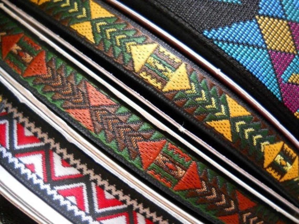 Woven Trim Native American Fabric Trim Jacquard Trim 1/2 - Etsy