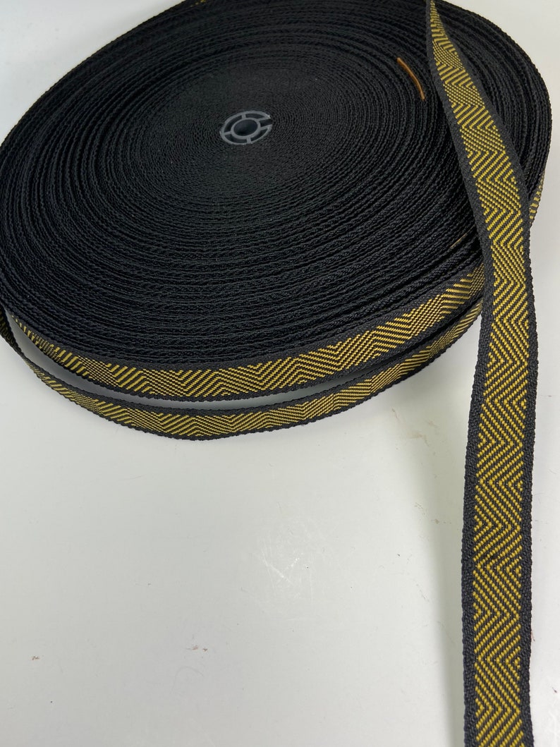 Heavy Patterned bing Fabric Trim 3/4 Inch Wide Sold by Etsy