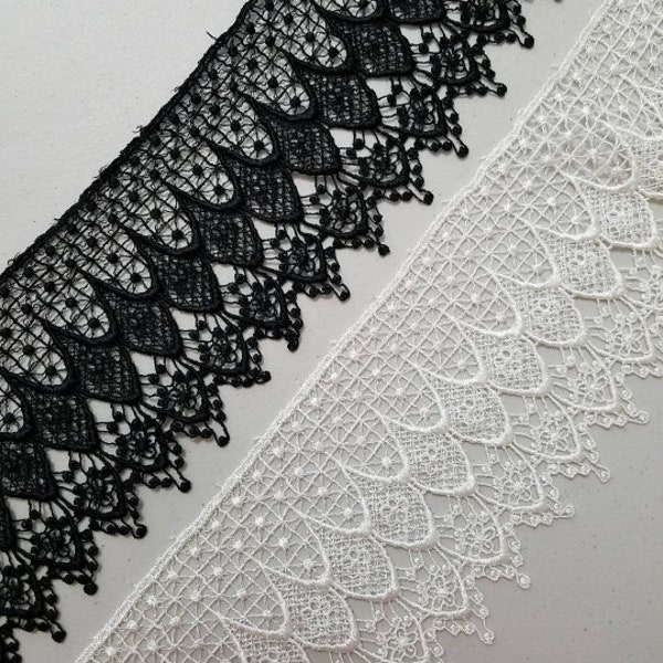 4.75 " wide venise lace trim sold by the yard #8