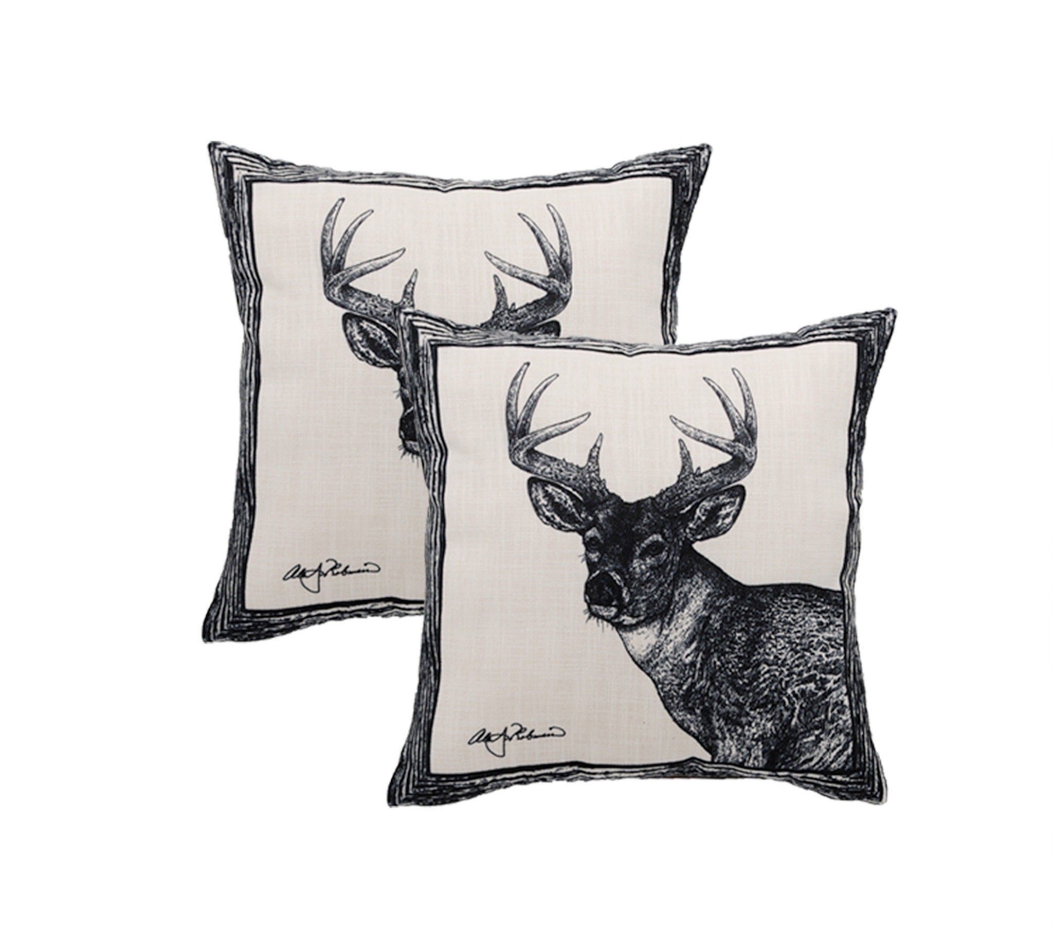 Decorative Pillows Inserts Included, 18x18 Farmhouse Throw Pillows, Set