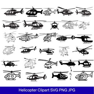 Helicopter Svg, Helicopter Svg File, Helicopter Clipart, Helicopter Vector, Helicopter Cut File, Army Helicopter Svg, Helicopters Vector