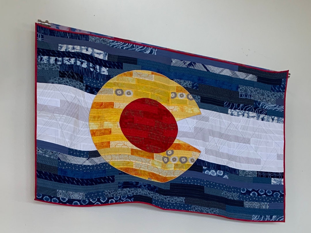 Colorado Flag Quilt Pattern - Etsy