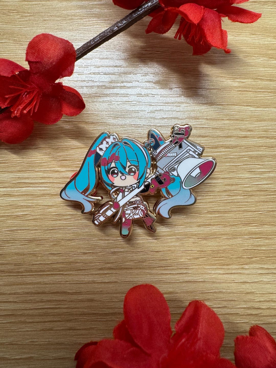 Blue Haired Singer • 2025 Racing • Virtual Singer | Kawaii Chibi Gold ...