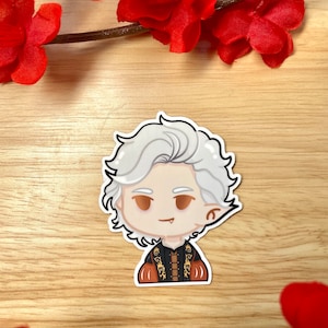 Vampire Spawn B-G-3 • Die-Cut Kawaii Vinyl Sticker Dungeon and Dragons