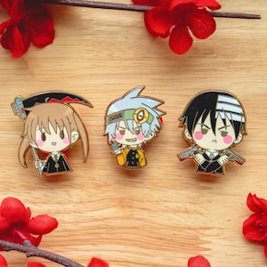Eater of Souls  | Kawaii Chibi Gold Hard Enamel Pin Kawaii Pin