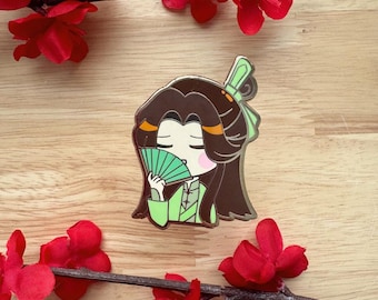 Shen Qingqiu • MXTX / Kawaii Chibi Oro Esmalte Duro Pin Kawaii Pin