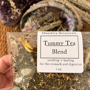 Tummy Tea Blend | Digestion | IBS | Chrohn’s | Heartburn | Indigestion | Organic | Compostable Packaging