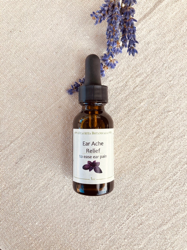Ear Ache Relief Drops Effective Pain Relief Ear drops for | Etsy