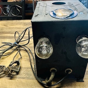 Vintage Automotive Battery Charger - Etsy