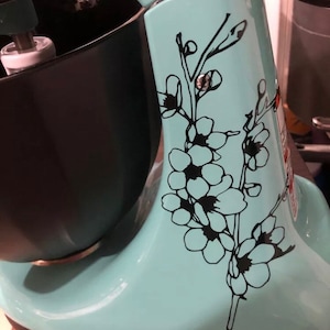 桜のビニールデカール