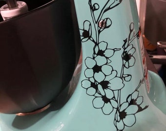 Cherry Blossom Vinyl Decal